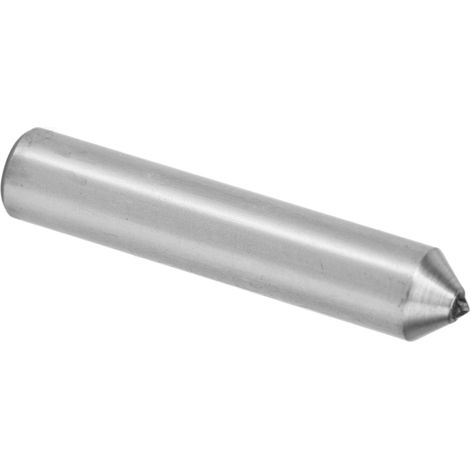 10-mm-Diamantschleifscheibe, Einpunkt-Abrichtwerkzeug, Schärfkegel, 0,4 Karat, Schaft aus Kohlenstoffstahl (1/5)