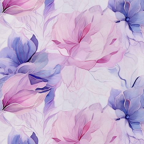 Tela decorativa para exteriores Oxford - Flores - DX2226 (1/5)