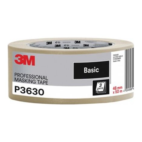 3M P3630 - Adhesivo para enmascarar (50 m x 48 mm)