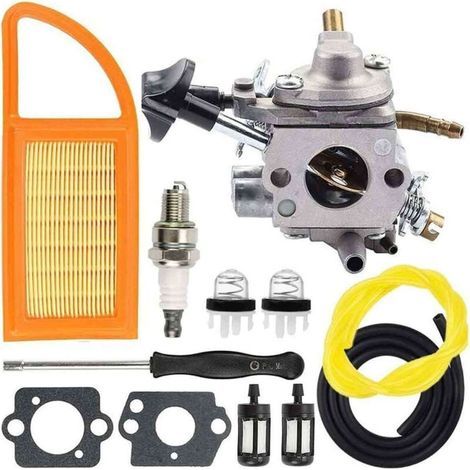 Kit de remplacement de carburateur pour souffleur dorsal Stihl BR500, BR550, BR600, remplaçant les numéros de pièces 4282-120-0606, 4282-120-0607, 4282-120-0608, C1Q-S183.