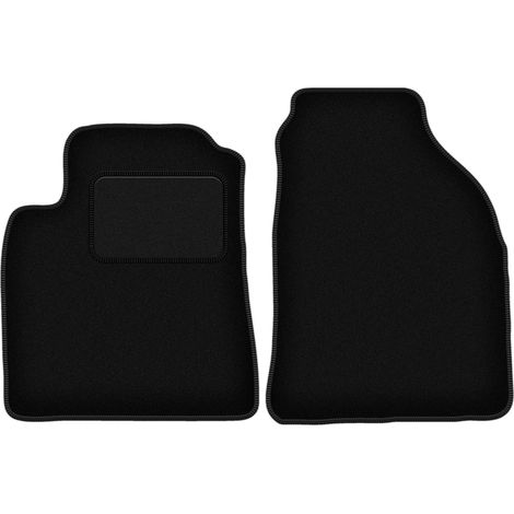 Tapis avant noirs pour : Hyundai Matrix monospace (2001-2010) (1/5)