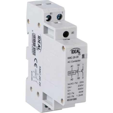 KMC 20A 230V 2NO Ideal Schütz (1/2)
