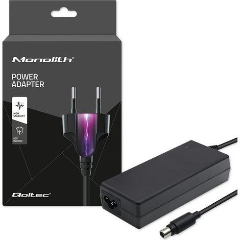 Caricabatterie Qoltec per scooter, biciclette, monopattini elettrici 84W 36V 42V 2A 8.08.0+pin +cavo di alimentazione (1/5)