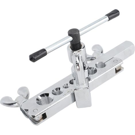Kit d'outils d'évasement de tubes en cuivre à 7 matrices pour l'entretien (1/5)