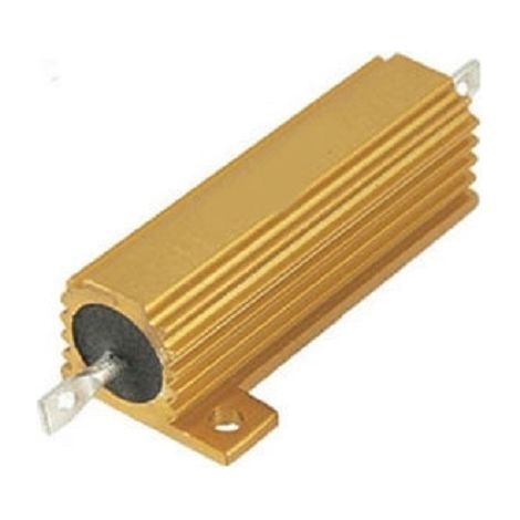 Resistencia bobinada de 50 W y 100 ohmios