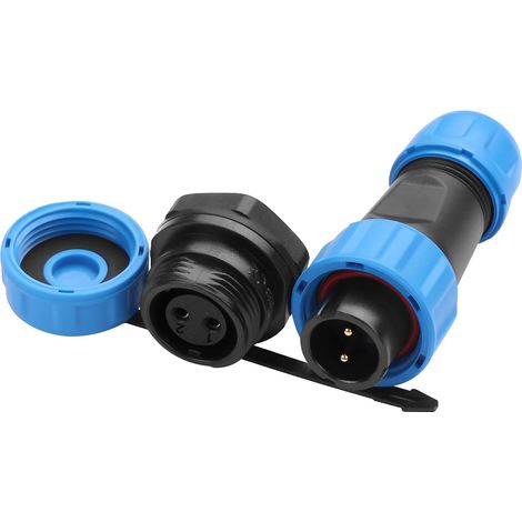 WM13/SP21 Aircraft Connector Panel Mounting Kit IP67 Waterproof 1 2 3 4 5 6 7 9 Pin Optional Outdoor Lighting Cable Plugs (1/5)