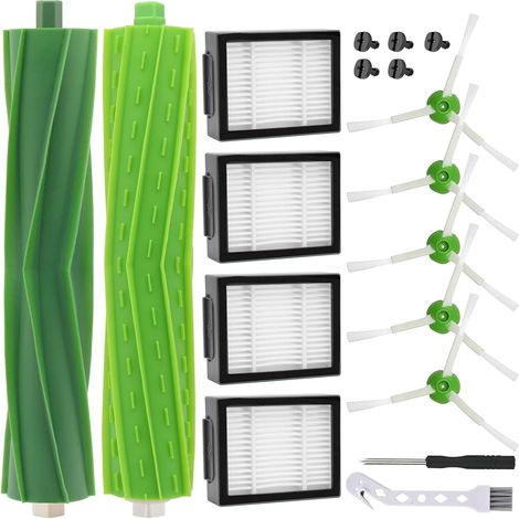13 Rechange Irobot Roomba E5 E6 I6 I6 + I3 I3 + I4 I4 + I7 I7 + I8 pour iRobot Roomba (1/5)