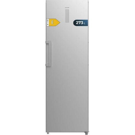 Cecotec Congélateur Bolero CoolMarket UF 273 inox (1/5)