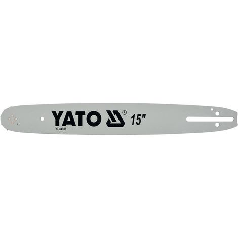 Motosierra Yato yt-84933 15 pulgadas acero manganeso (1/4)