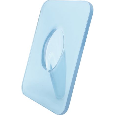 Acryl-Rechteckvase mit Bilderrahmen, durchsichtig, für Hydrokultur geeignet, für Esstisch, Homeoffice, blau (1/5)