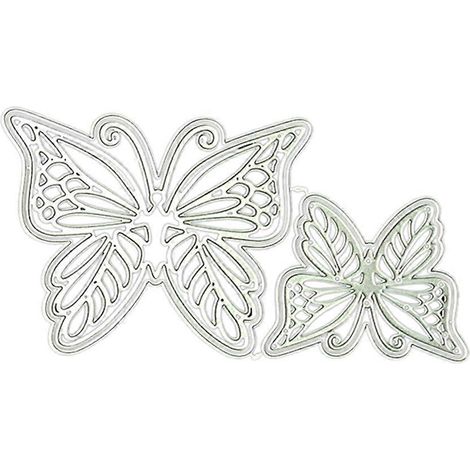 Schmetterlings-Stanzformen aus Metall, Scrapbooking-Schablonen, Kartenprägung, DIY