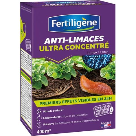 ANTI LIMACES ULTRA-CONCENTRÉ UAB 400G FERTILIGENE 892273
