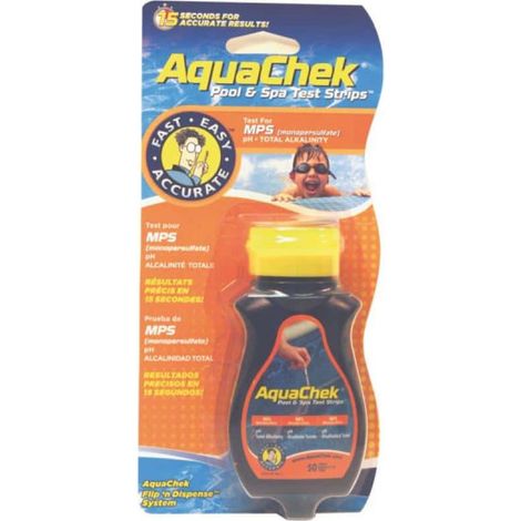 50 sauerstoffteststreifen - Aquachek - AQUAOXY