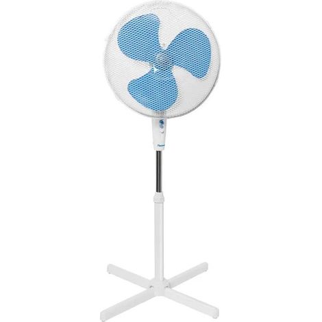 Bestron ASV45W ventilador de pie blanco 45 cm