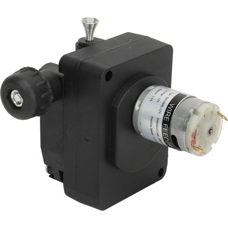 Moteur d'avance fil pour poste à souder MIG MAG, dévidoir 12V DC 8W, vitesse 1,5-12m/min, alimentation soudure (1/5)