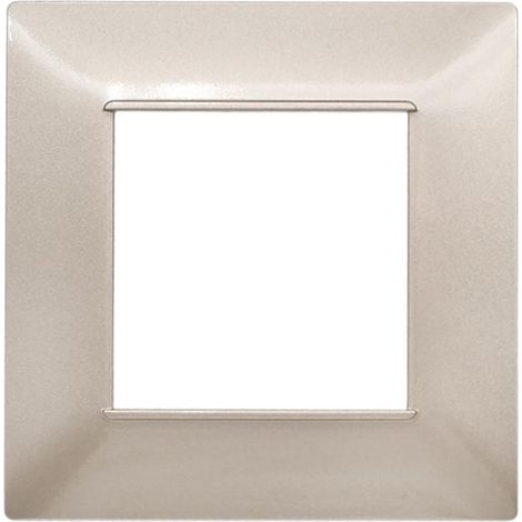 PLACCA 6002-13 2P CHAMPAGNE/VMR-PLN TECNOPOLIMERO