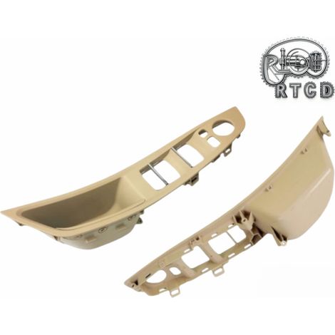 51417225875 Door Handle Window Regulator Frame Left Front Beige Applicable to BMW 5 Series F10 F18 (1/5)