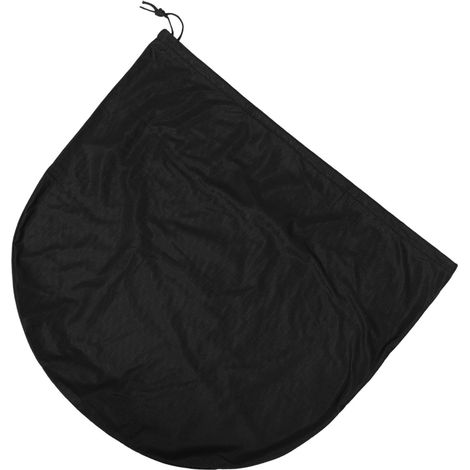 Schwarze Aufbewahrungstasche für Integralhelme, tragbarer, staubdichter Schutz aus Plüschgewebe, ideal zum Transportieren und Aufbewahren für den täglichen Arbeitsweg (1/5)