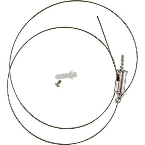 Filin de sécurité pour dalle LED