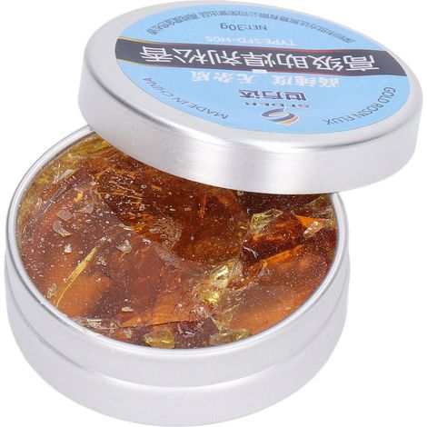 Jeffergarden Flux soudure haute pureté 30g pâte colophone réparation mobile ordinateur (1/5)
