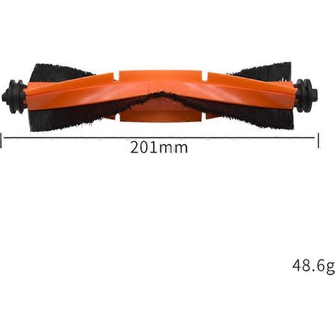 Pour Dreame S10 S10PRO X10 W10S Pro Main Brosse de remplacement Consumables Sweeper (1/5)