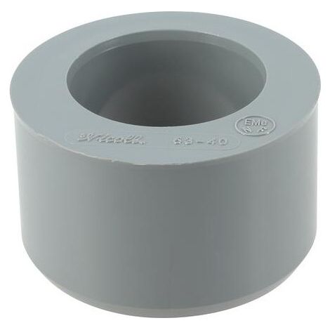 Riduzione incorporata PVC maschio 63mm, femmina 40mm. (1/4)