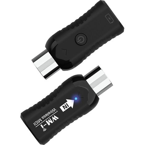 Émetteur-récepteur audio Plug and Play pour système de guitare sans fil MIDI (1/5)