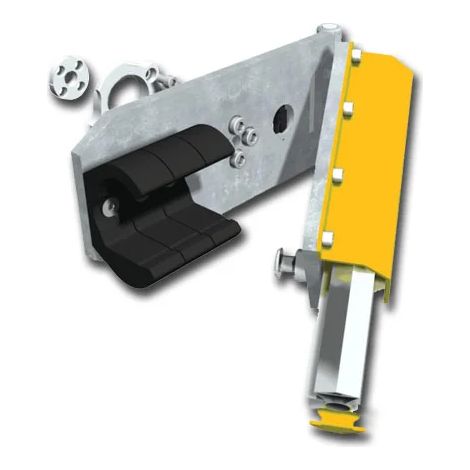 Attache porte-lisse à enfoncement CAME G03006 (1/3)