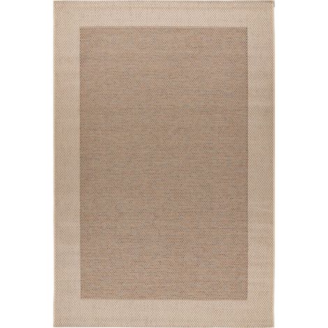 Tapis tribal multicolore robuste et déperlant - 290 x 200 cm (1/5)
