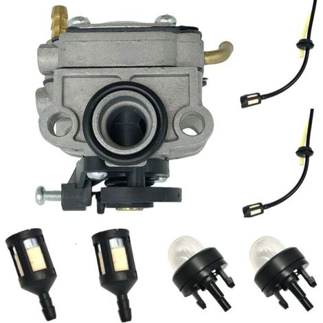 2-in-1 Mehrklingen-Schneidmesser TTK587GDO TTL488GDO, Ersatzvergaser für Freischneider 909-143