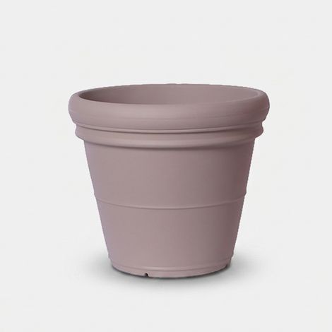Vaso da esterno in LLDPE Neoclassic Grande - Tortora (1/3)