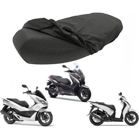 HOUSSE DE SELLE UNIVERSELLE ETANCHE SCOOTER MOTO TAILLE XL 95x48cm 150/250cc-Ywey