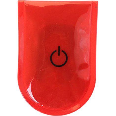 Lampe magnétique réfléchissante et lumineuse réfléchissante pour la course et la randonnée nocturnes, signal de sécurité, lampe LED multifonctionnelle à clip, logo imprimable (1/5)