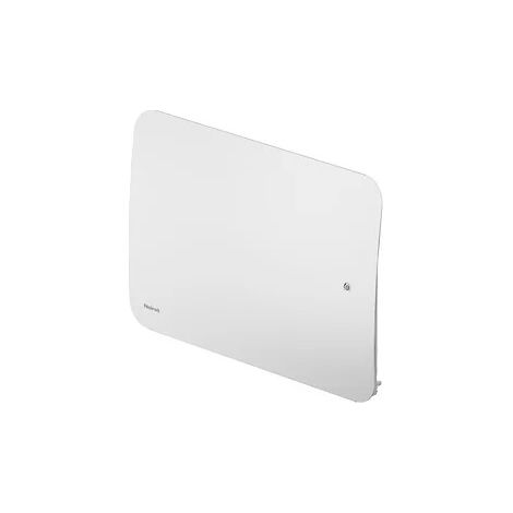 Trägheitsheizkörper aus weißem Stein - TECTONIA - 1500 W - 84,3 x 45 x 11 cm - programmierbar - Fenster- und Anwesenheitserkennung NOIROT