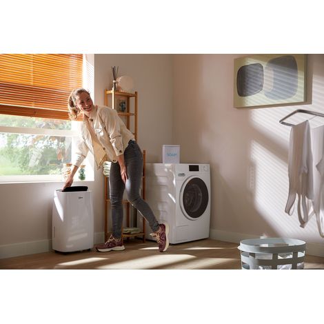 Déshumidificateur D 225 Qlima 420 W blanc — vue 3