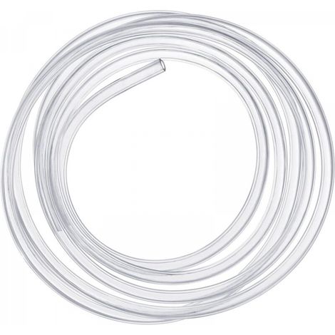 5M Tuyau en silicone transparent de qualité alimentaire - Tuyau en caoutchouc de silicone transparent- 7 mm x 9 mm extérieur (1/5)