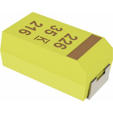 Kemet T495D107K010ATE100 Condensateur tantale 10 V/DC 10 % (L x l x H) 7.3 x 4.3 x 2.8 mm 1 pc(s)