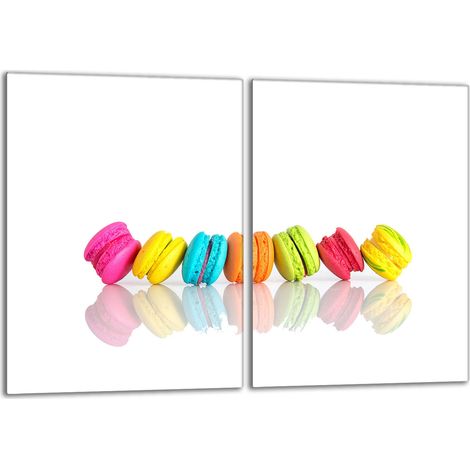 Glasschutzplatte für den Herd 2x40x52 Bunt (1/5)