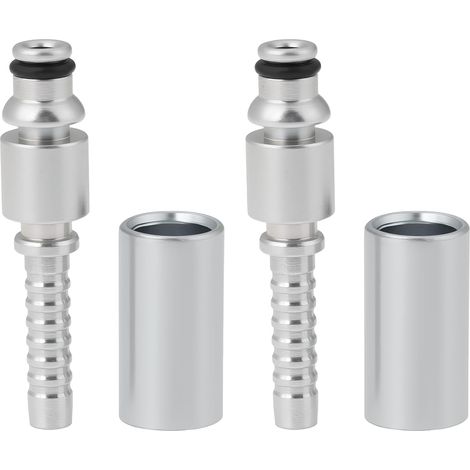 Raccord de Tuyau de Nettoyeur Haute Pression 7,9 Mm Compatible avec AR l'adaptateur de Réparation (1/5)