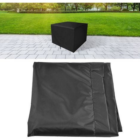 Housse de protection 100x60x90cm pour table de jardin, imperméable et résistante aux déchirures, anti-UV et respirante. (1/5)