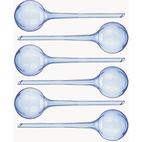 6Pcs Gardez Vos Plantes hydratées avec Les bulbes d'arrosage (1/5)