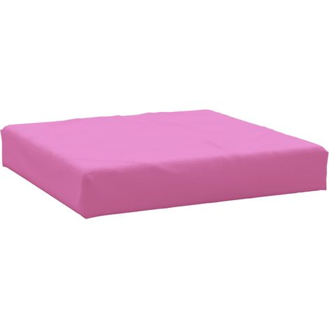 Maison Exclusive - Palettenkissen Rosa 60x60x8 cm Oxford-Gewebe (1/5)
