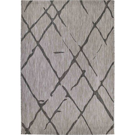 ASTRA tapis à poils courts SYDNEY - 1 pièce 80x200 cm, Gris clair