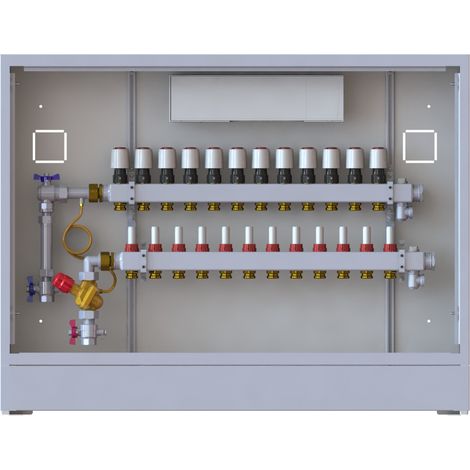 Station UnoFloor Comfort 12L 12 HK, à gauche avec ensemble AB-PM, 230 V