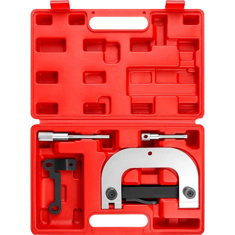 Kit di attrezzi per la fasatura di motori Renault 1.6 16v, 1.4, 1.8, 2.0, K4J K4M F4P F4R, attrezzo per la regolazione della fasatura e dell'albero a camme