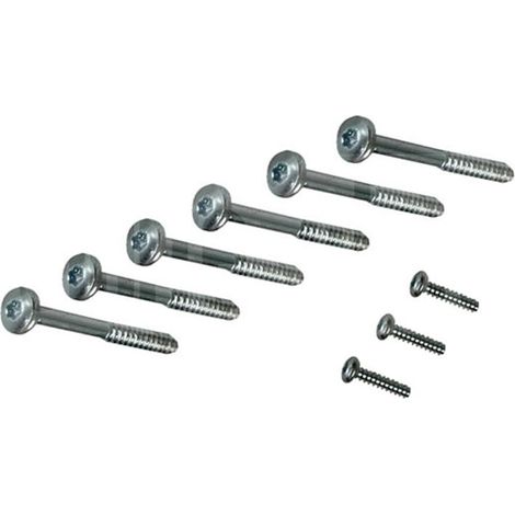 Set viti per scocca posteriore folletto vk 140 vk 150 compatibili (1/2)