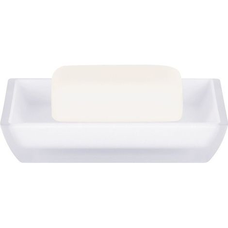 Porte savon PS FREDDO Blanc Spirella (1/2)
