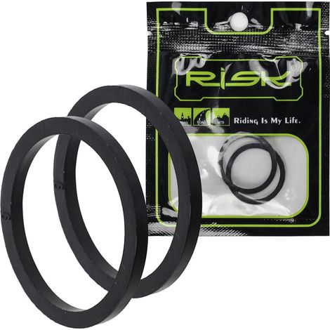 RISK rechteckiger O-Ring/Dichtung für Shimano-Bremssattelkolben