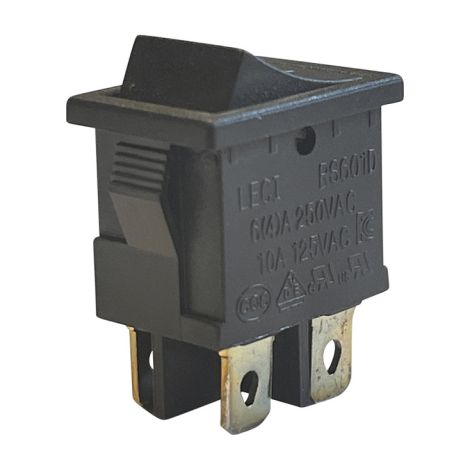 LECI RS601D Wippschalter 250V 10A 4Pin Kippschalter Schalter (1/4)