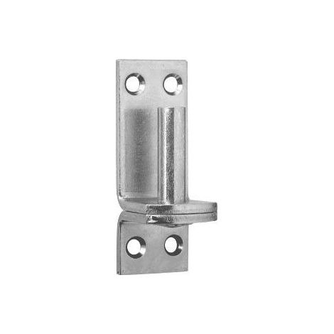 FP – Gond de porte DI 10mm en acier zingué – Résistant à la corrosion – Fixation par vis pour espaces confinés – Usage intérieur et extérieur (1/2)